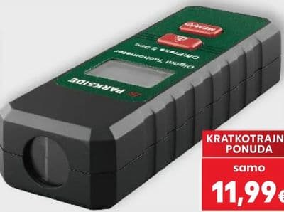 PARKSIDE PARKSIDE® Digitalni tahometar PDDM A1 ili Mjerač debljine