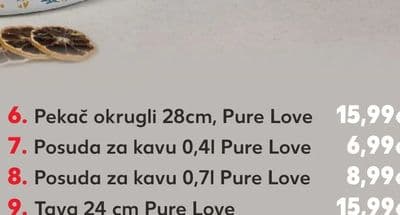 Pure Love Višenamj. posuda 2,8l Pure Love