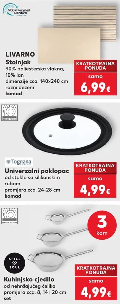 SPICE & SOUL Kuhinjsko cjedilo od nehrđajućeg čelika