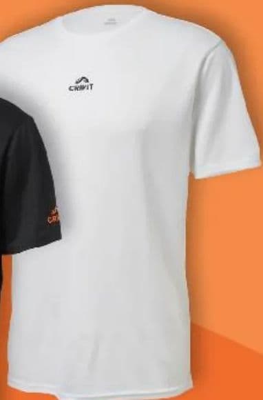 CRIVIT CRIVIT Muška funkcionalna majica kratki rukav 100% poliesterska vlakna vel. M-XL razne boje komad