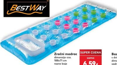 BESTWAY Zračni madrac