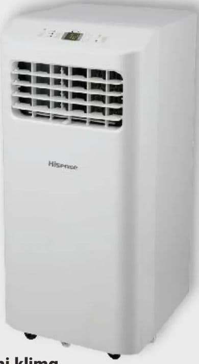 Hisense Prijenosni klima uređaj