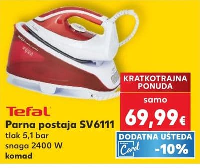 Tefal Parna postaja SV6111