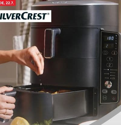 SILVERCREST Friteza na vrući zrak