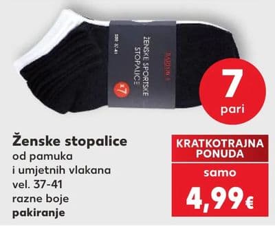 Ženske stopalice