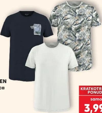 ESMARA MEN Muška majica kratki rukav