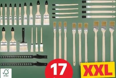 PARKSIDE PARKSIDE® Set kistova od sintetičkih vlakana razne vrste set