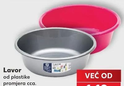 LAVOR Lavor od plastike