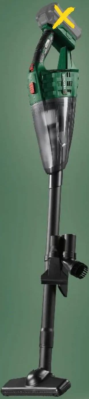 PARKSIDE PARKSIDE® Aku ručni usisavač 20V
