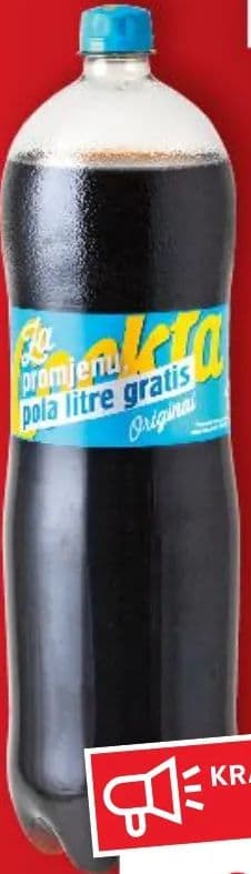 Cockta Gazirano piće Original