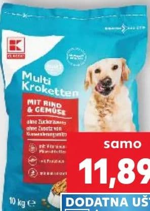 CLASSIC Hrana za pse govedina ili janjetina 10 kg