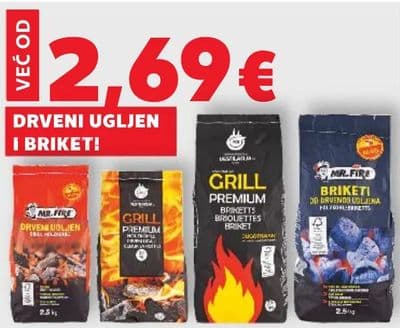 DRVENI UGLJEN I BRIKETI