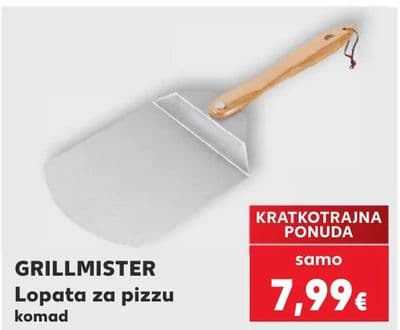 GRILLMEISTER Lopata za pizzu