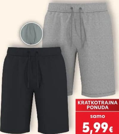 ESMARA MEN Muške kratke hlače