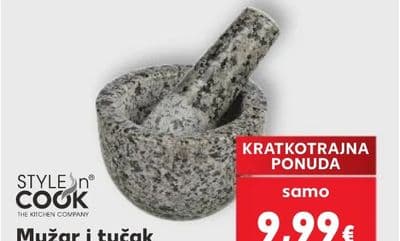 STYLE N COOK Mužar i tučak