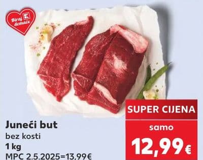 Juneći but bez kosti
