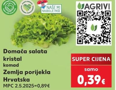 Domaća salata kristal
