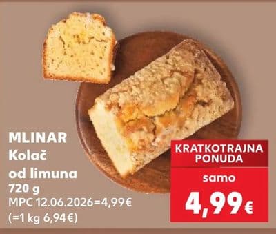 MLINAR MLINAR Kolač od limuna