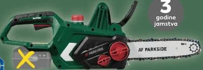 PARKSIDE PARKSIDE® Aku lančana pila PAKS 20-Li F5