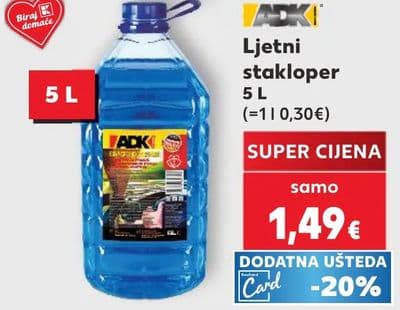 ADK Ljetni stakloper