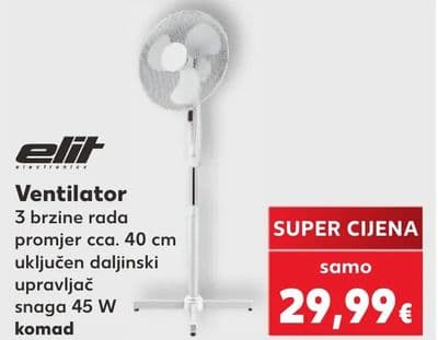 elit Ventilator