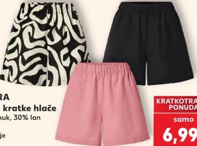 ESMARA ESMARA Ženske kratke hlače