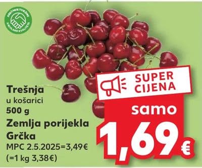 Trešnja u košarici