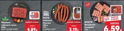 Let's BBQ Roštilj kobasica Chorizo