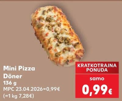 Mini Pizza Döнер
