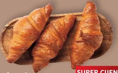 Croissant s maslacem
