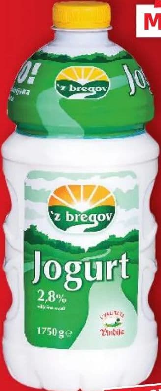 Z BREGOV Tekući jogurt 2,8% m.m.