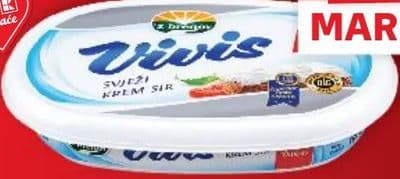 Z BREGOV Svježi krem sir razne vrste