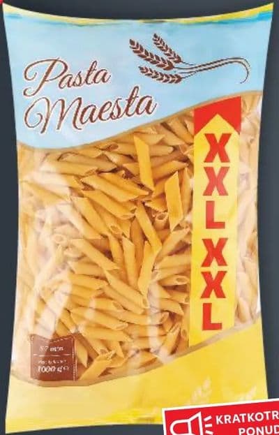 PASTA MAESTA PASTA MAESTA Tjestenina razne vrste