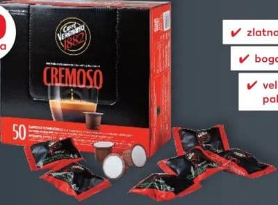 VERGNANO Kapsule nespresso Cremoso