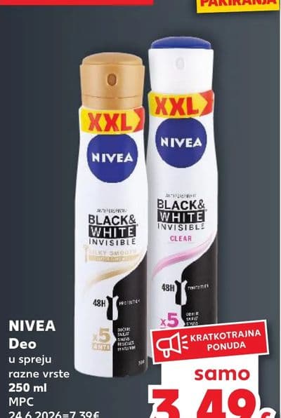 NIVEA NIVEA Deo u spreju razne vrste