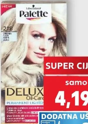 PALETTE DELUXE Boja za kosu odabrane vrste