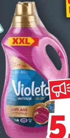 Violeta Violeta Deterdžent za rublje color ili black