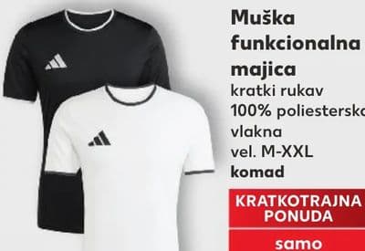 adidas Muška funkcionalna majica kratki rukav