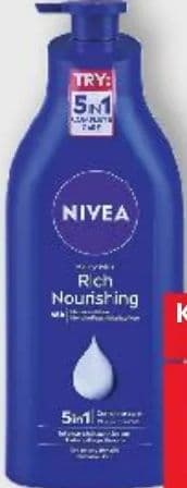 NIVEA NIVEA Mlijeko ili Losion za tijelo razne vrste