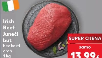 Irish Beef Juneći but bez kosti