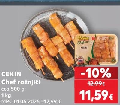 AIA AIA Cordon bleu panirani odrezak od piletine i puretine