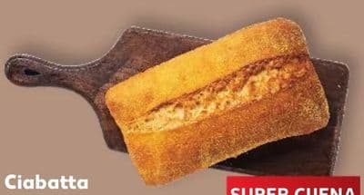 Ciabatta kukuruzna miješana