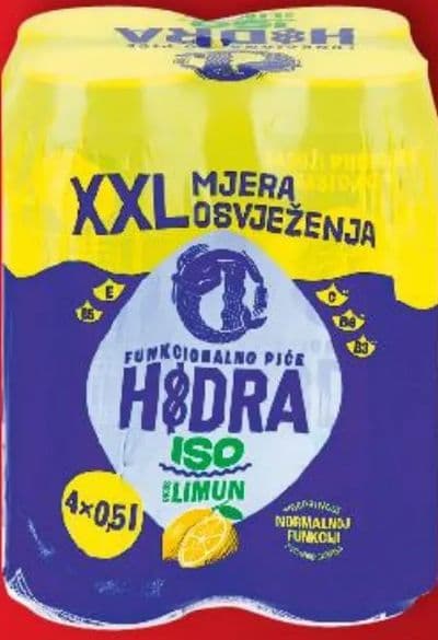 HIDRA ISO HIDRA ISO Piće