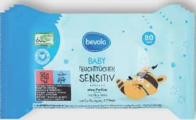 bevolo Baby vlažne maramice sensitive