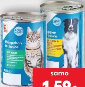 K Classic Hrana za pse ili mačke razne vrste