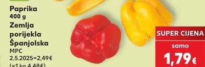 Bio Paprika