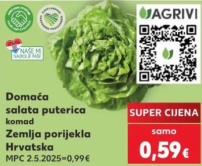 AGRIVI Salata puterica
