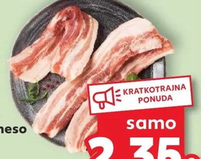 Svinjsko carsko meso s kostima