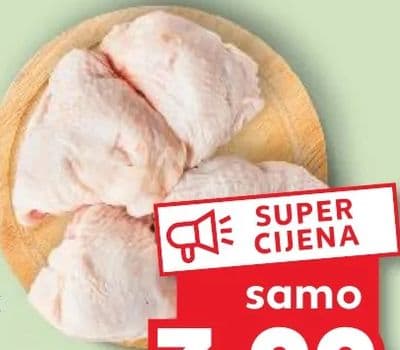 Otkosteni pileći batak i zabatak