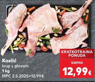 Kozlić trup s glavom